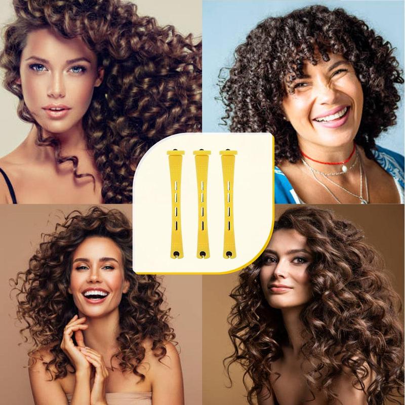 Hair Perm Rods Set, 40pcs set Hair Styling Accessories, Professional DIY Salon-Quality Styling Tools for Home Use