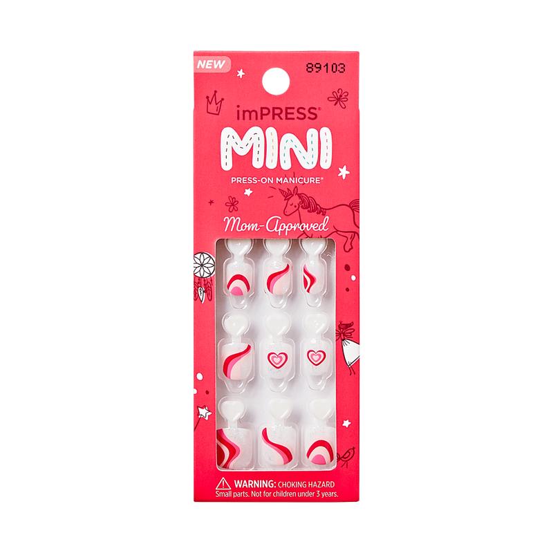 imPRESS Mini Press-On Manicure for Kids - Dream Big