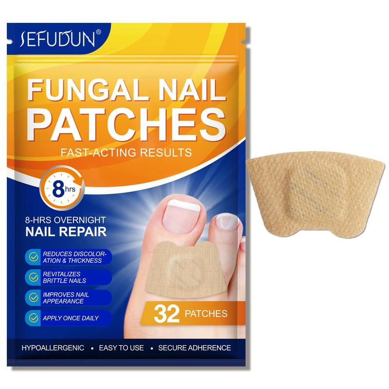 Fungal Nail Patches, Long-lasting & Gentle Foot Care Patches, Easy To Use, Make Nails Healthier, Revitalize Nails, Nail Care Product for Women & Men