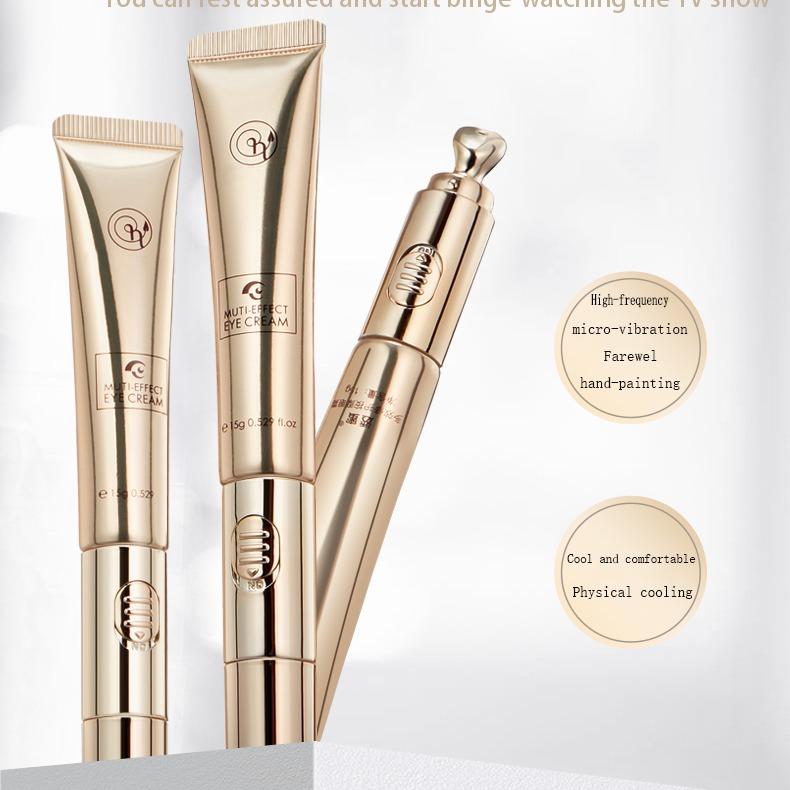  Vibrating Massage Eye Cream Eye Serum Moisturizer For Dark Circles and Wrinkles  Comfort Hydrating