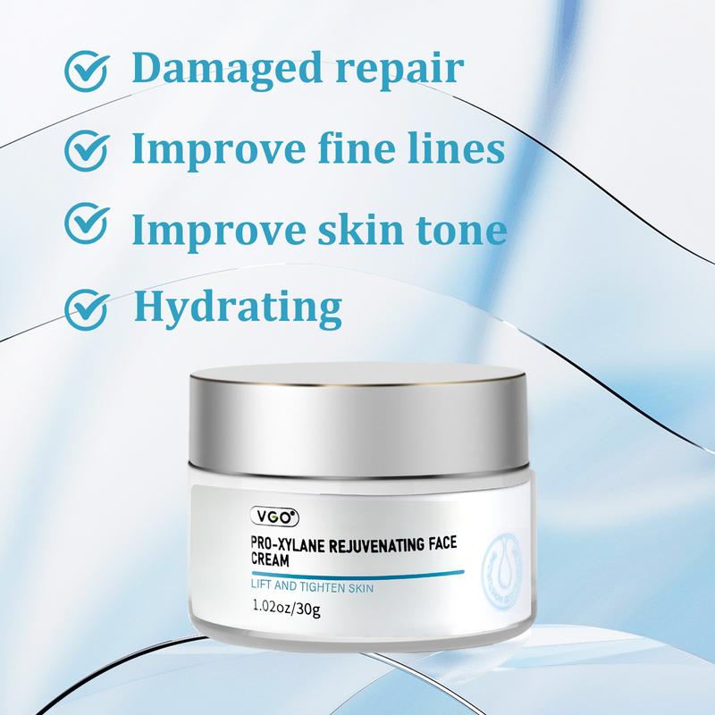 VGO-Pro-Xylane Anti-Wrinkle EyeCreamWomen's Glass ColorMoisturzingRepair Fading dark circles Skin Care-B-Allin