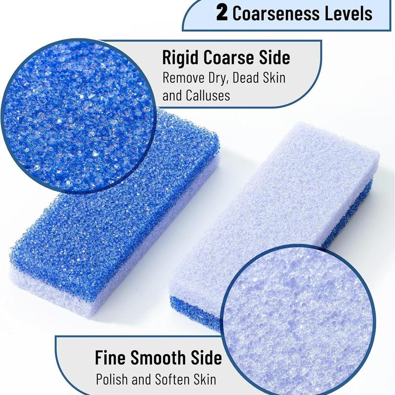 Comfort Double-sided Foot File, Summer Gifts, Exfoliating Foot Scrubber, Hard Foam Foot Massager, Callus Remove Foot File Removes Dead Skin Hard Callus, Foot Care Tool, Manicure & Pedicure Tools for Men and Women, Trending Products, Christmas Gift