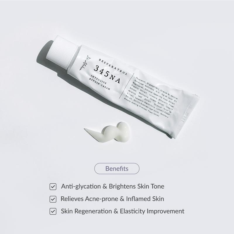 [Dr.Althea] 345NA Relief Cream 50ml acne prone sensitive skin soothing damaged skin barrier post acne Skincare Blemish