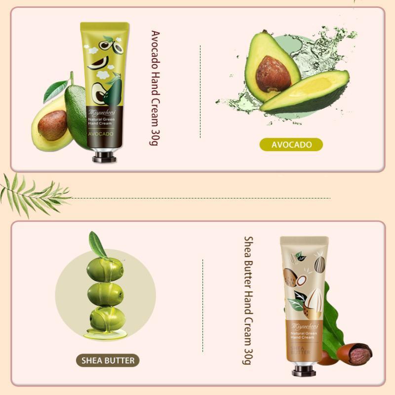 Hand Cream Set, 10pcs set Plant Fragrance Hand Moisturizer, Hydrating Hand Lotion, Anti-cracking Hand Care Product for Women & Men