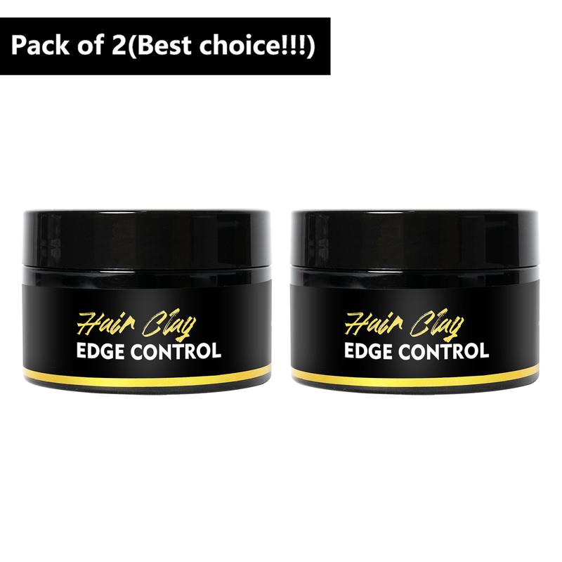 [Only $9.99!!!] Edge Hair Gel, Boasting Strong Hold, Thickens Edges, & Styles with Ease. Non-Greasy, Non-Flaking Formula Leaves No White Residue. Long-Lasting, Promotes Hair Growth, Natural Ingredients for All Hair Types. 3.53oz