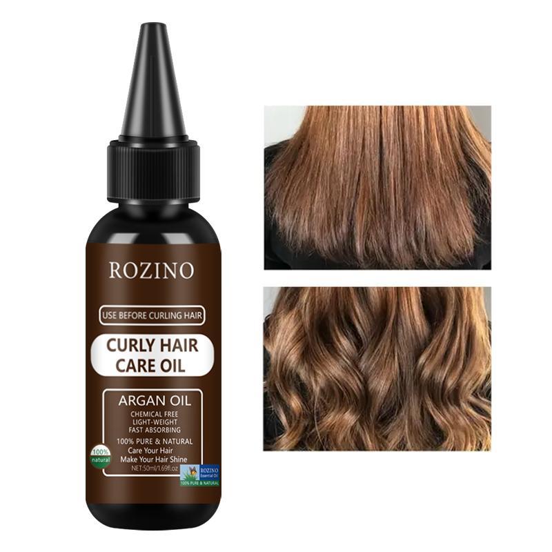 Curly Hair Care Oil, Comfort Organic Moroccan Argan Oils for Haircare, Hair Care & Styling Supplies for Women