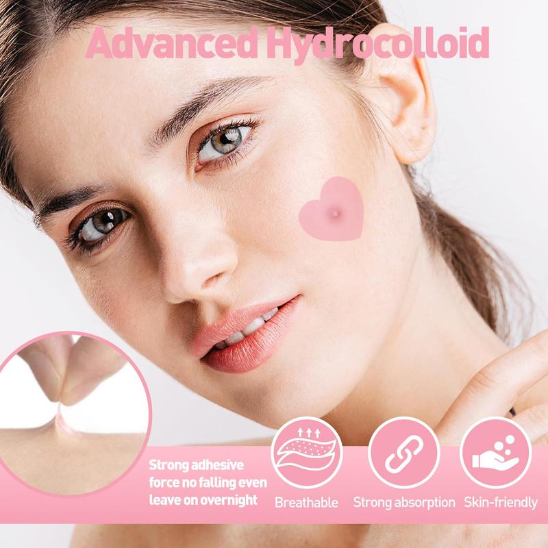 Pimple Cover Patch, 200pcs Acne Cover Patch, Hydrocolloidal Pimple Patch, Star Shape Sticker, Cleanser for Ance-prone Skin for Women & Men