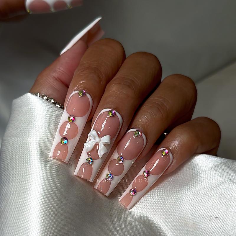 Lacy Luxe - Handmade Luxury Press On Nails