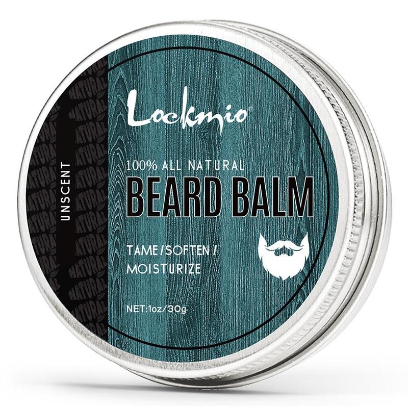 30g Beard Balm, Beard Care Balm, Men's Care Beard Oil, Deep Cleaning Beard Oil, Hair Care Product for Men