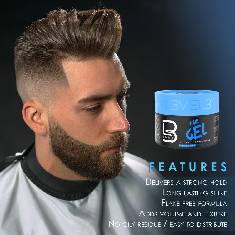 Strong Hair Styling Gel