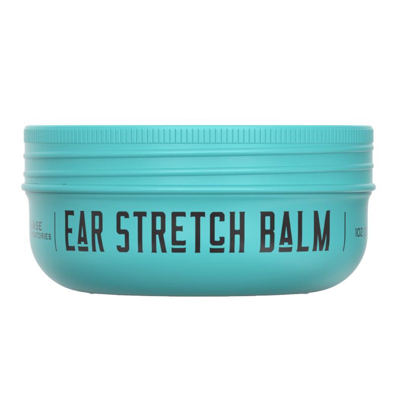 Natural Ear Stretching Balm - Your Essential Aftercare for Gauges, Tapers, and Plugs