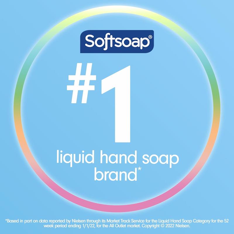 Softsoap Liquid Hand Soap, Fresh Breeze - 7.5 Fl Oz (Pack of 6) no brand