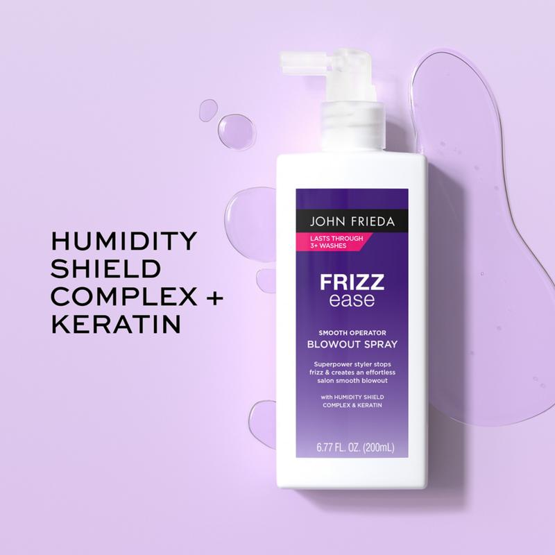 Frizz Ease Smooth Operator Blowout Spray