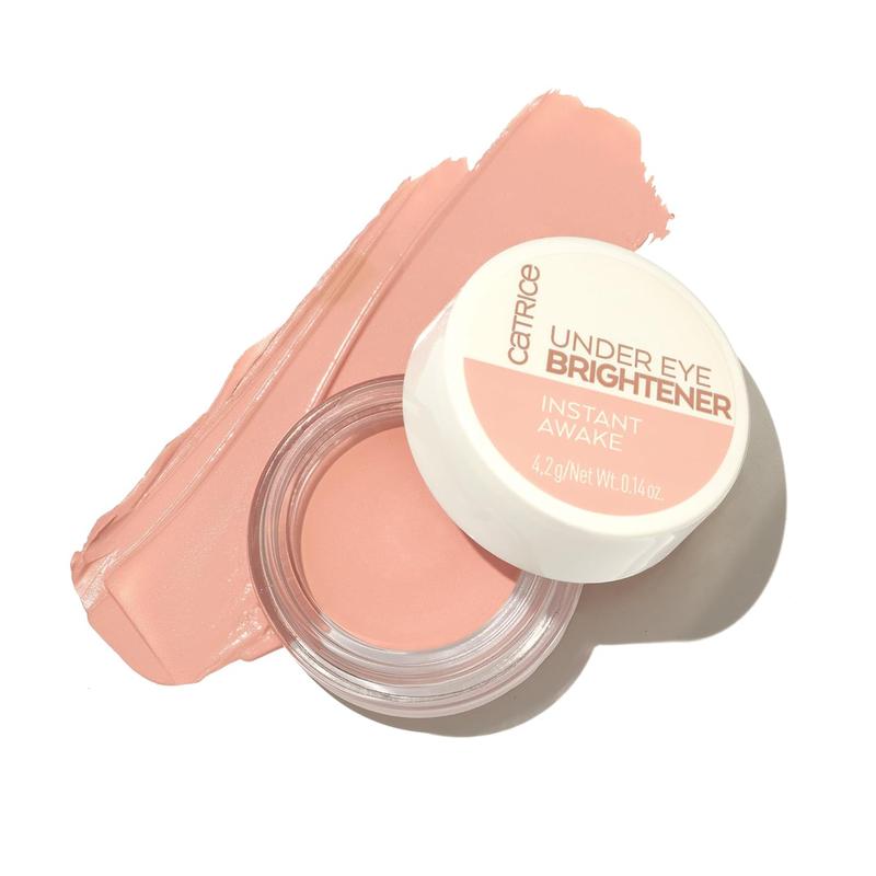 Catrice | Under Eye Brightener | Conceal & Brighten Dark Circles | With Hyaluronic Acid & Shea Butter | Vegan, Cruelty Free & Paraben Free (Light Rose   Warm Nude)