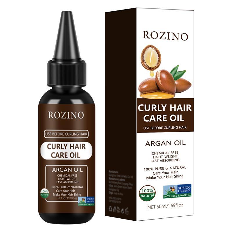 Curly Hair Care Oil, Comfort Organic Moroccan Argan Oils for Haircare, Hair Care & Styling Supplies for Women