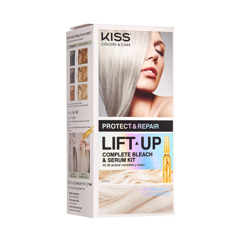 KISS LIFT UP COMPLETE BLEACH & SERUM KIT