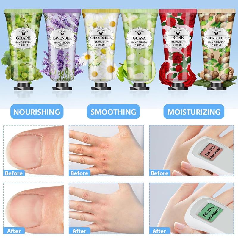 42 Pack Hand Cream Gifts Set for Women, Christmas Gifts for Women,Thank You Gifts,Stocking Stuffers for Adults,Appreciation Gifts,Hand Lotion Travel Size in Bulk for Dry Cracked Hands,Mini Hand Lotion