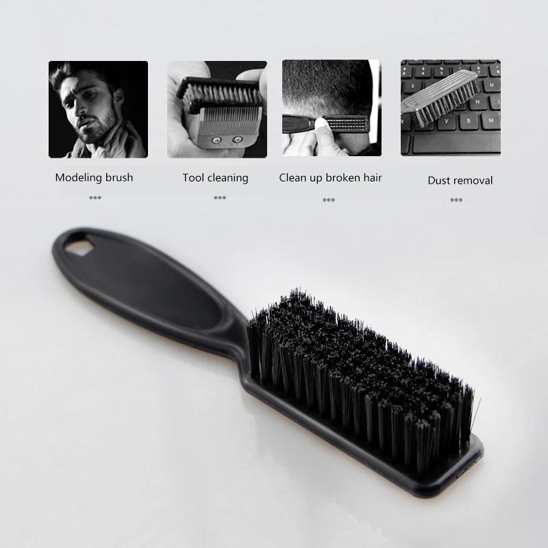 Hair Styling Tool for Men, 1 Count Anti-static Hair Brush, Shredded Hair Cleaning Brush, Professional Hair Styling Tool for Salon & Barber Shop