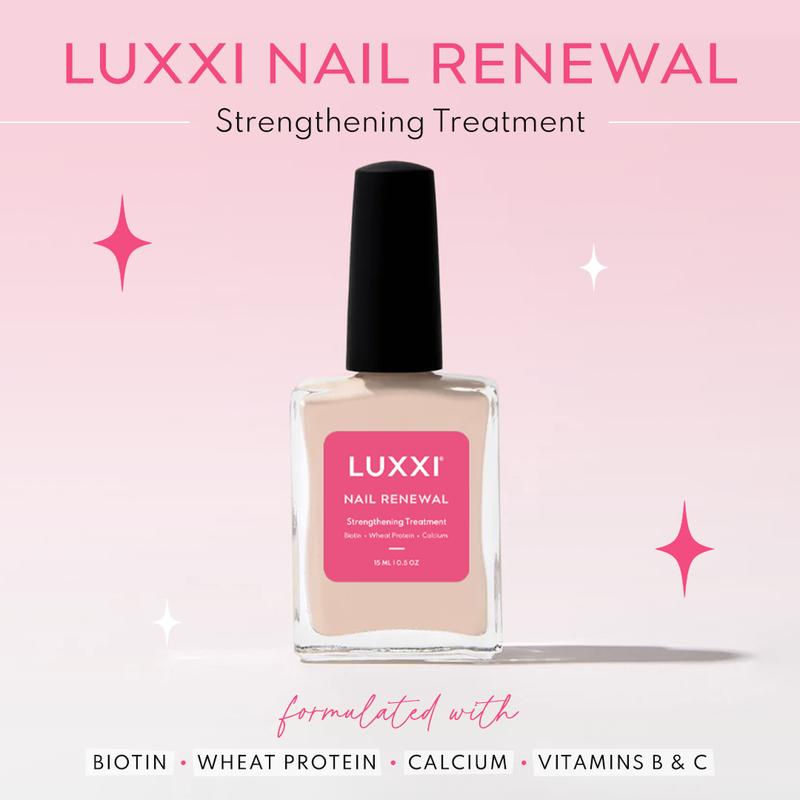 Nail Renewal Strengthening and Growth Treatment | LUXXI