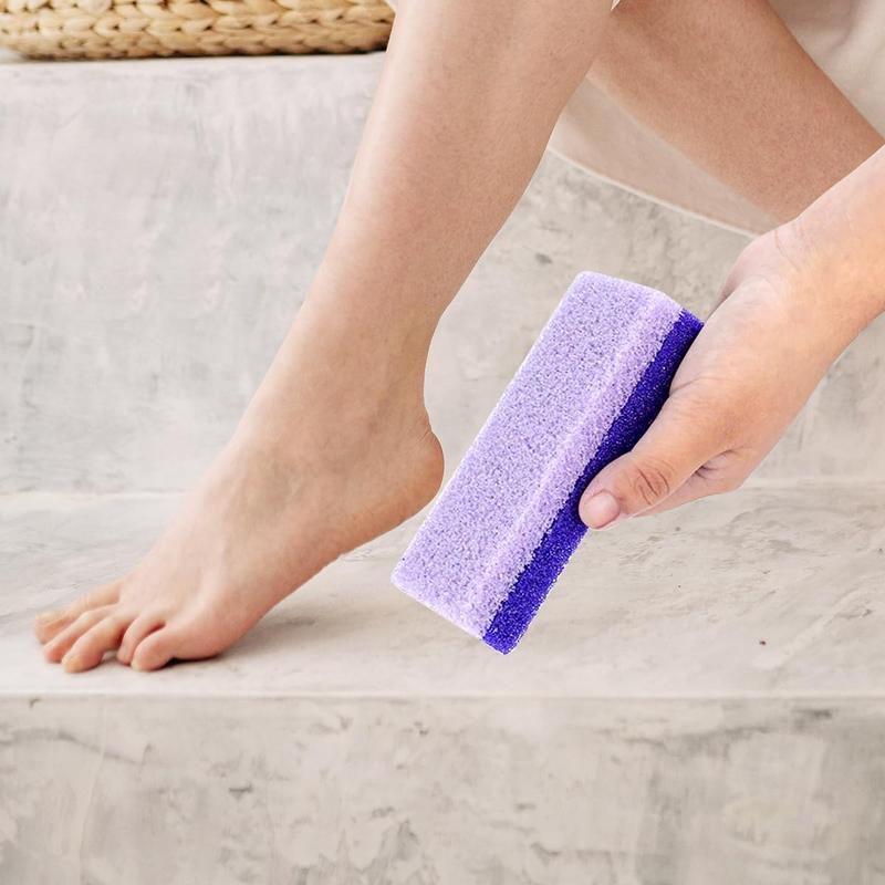 Comfort Double-sided Foot File, Summer Gifts, Exfoliating Foot Scrubber, Hard Foam Foot Massager, Callus Remove Foot File Removes Dead Skin Hard Callus, Foot Care Tool, Manicure & Pedicure Tools for Men and Women, Trending Products, Christmas Gift