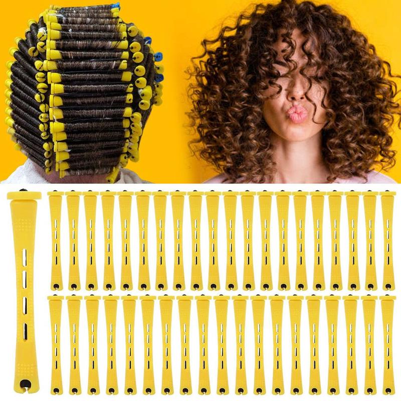 Hair Perm Rods Set, 40pcs set Hair Styling Accessories, Professional DIY Salon-Quality Styling Tools for Home Use