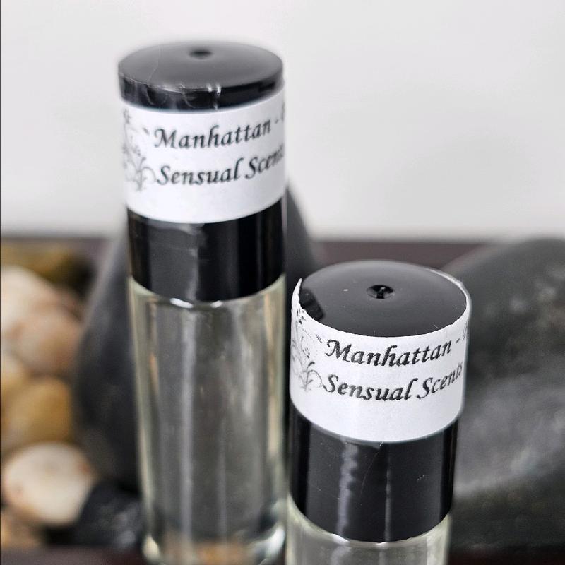 Manhattan - Men's Fragrance Body Oil- Roll on