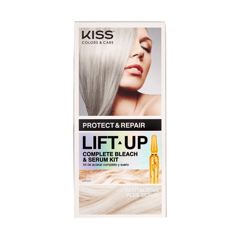 KISS LIFT UP COMPLETE BLEACH & SERUM KIT