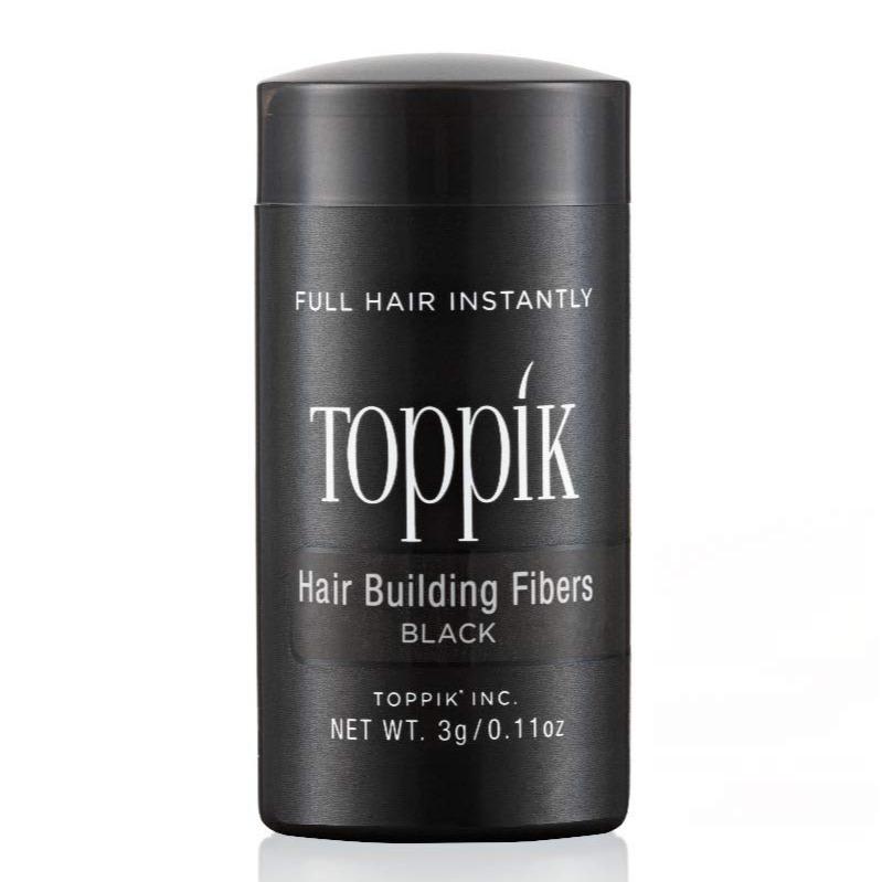 Toppik Hair Building Fibers, 3g Fill In Fine or Thinning Hair Instantly Thicker, Fuller Looking Hair 9 Shades for Men Women