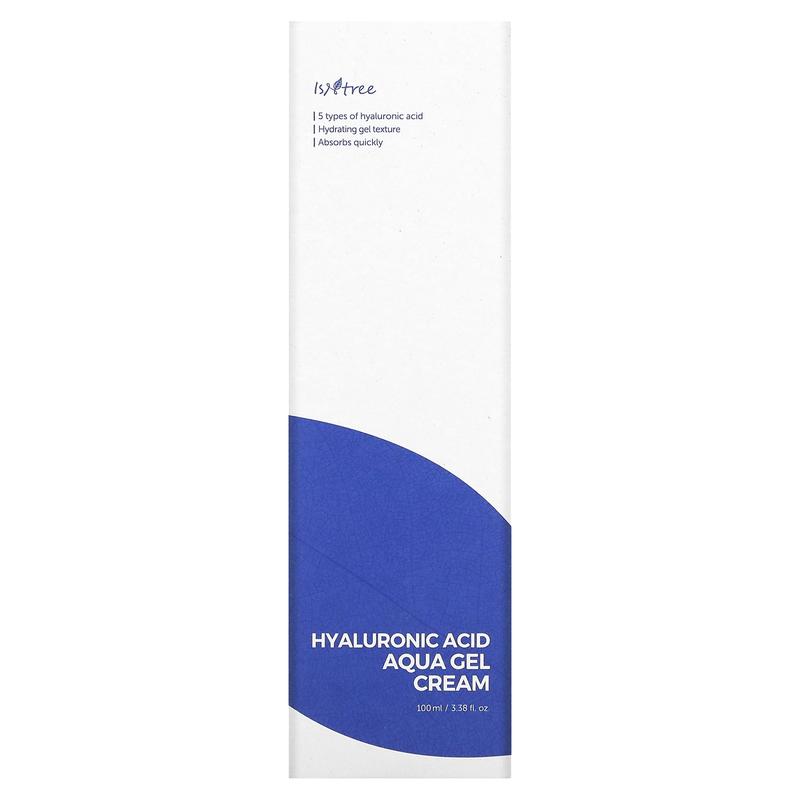 ISNtree Hyaluronic Acid, Aqua Gel Cream, 3.38 fl oz (100 ml)