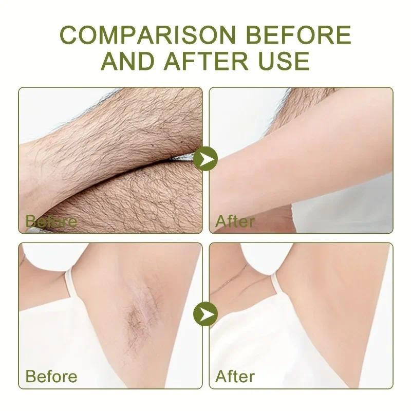 Women Intimate Area Depilatory Paste Men Armpits Leg Hair Removal Cream Body Painless Fast Depilatory Cream Face Hair Remover