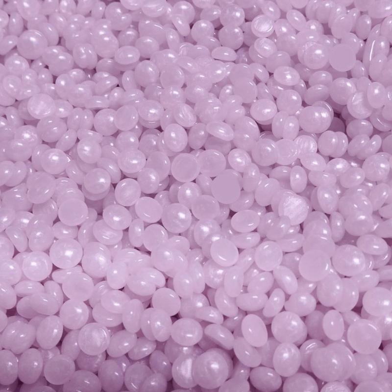 Waxness Spa Choice Purple Jasmine Demi Creamy No Rosin Hard Wax Beads 2.2 lb   1 kg