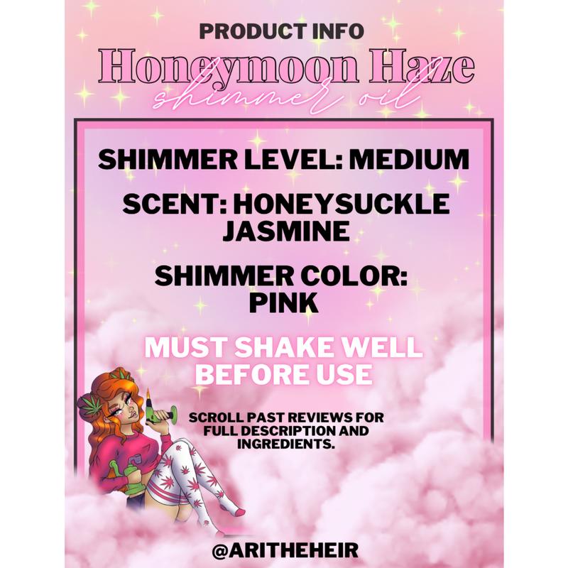 Honeymoon Haze Shimmer Body Oil