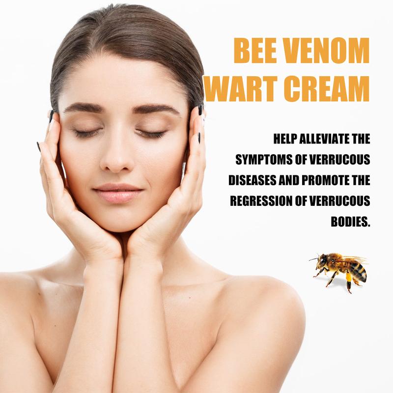 Bee Venom Wart Cream Ointment Repair Smooth Skin