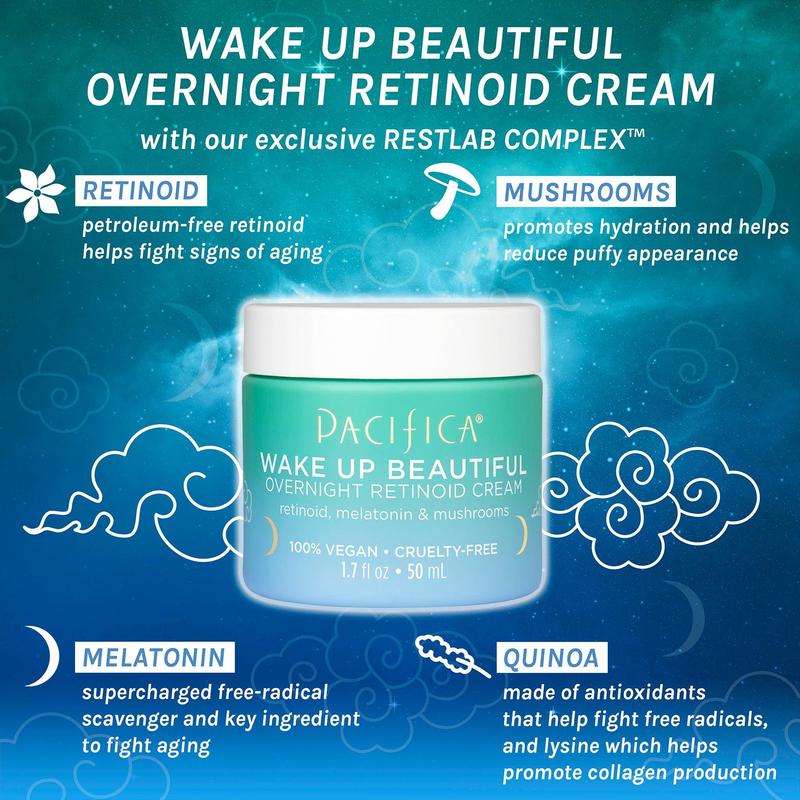 Wake Up Beautiful Overnight Retinoid Cream