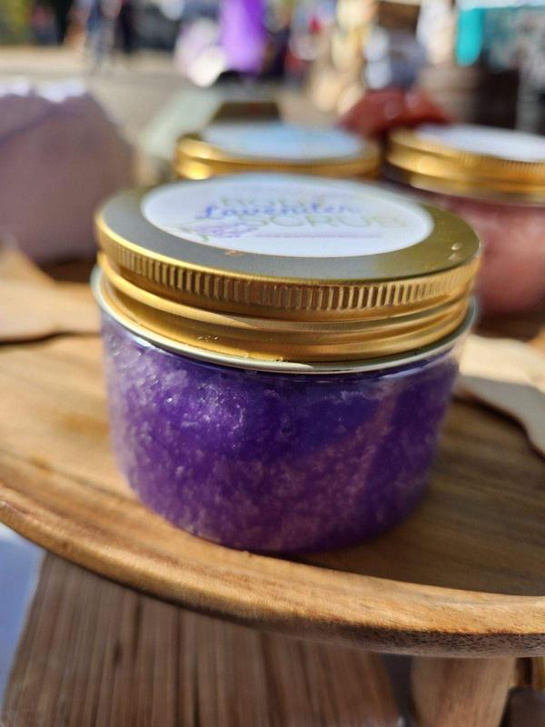 Lavender Body Scrub