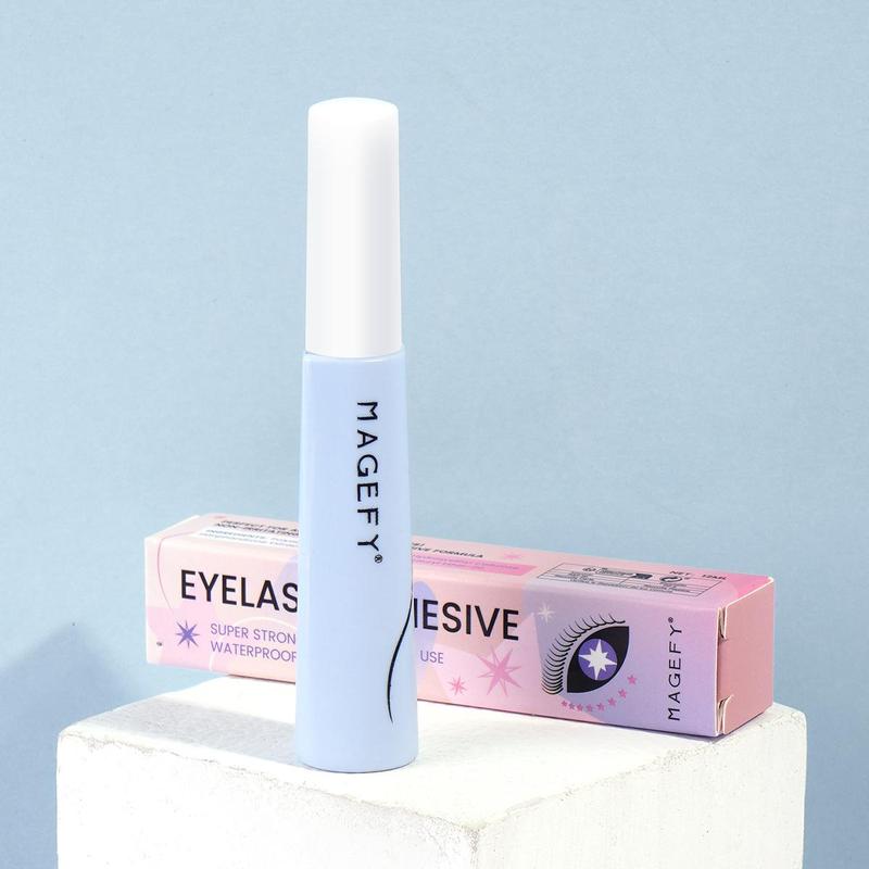 Super Strong Hold Waterproof Eyelash Adhesive, Long Lasting False Eyelash Glue, Beauty & Personal Eye Makeup Product for Women & Girls, Christmas, Christmas Gift