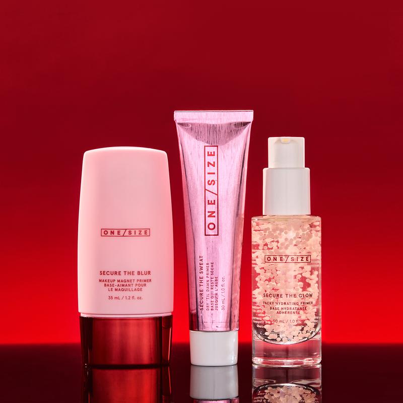 Prime for Perfection Bundle – Secure the Blur, Secure the Sweat, & Secure the Glow Primers for Flawless Skin | TikTok's Must-Have Primer Trio for Hydration, Matte Finish, & Long-Lasting Wear