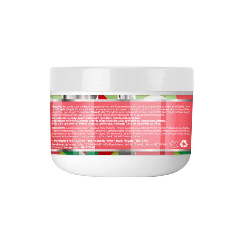 Crushed Peppermint Sugar Herbal Body Sugar Scrub