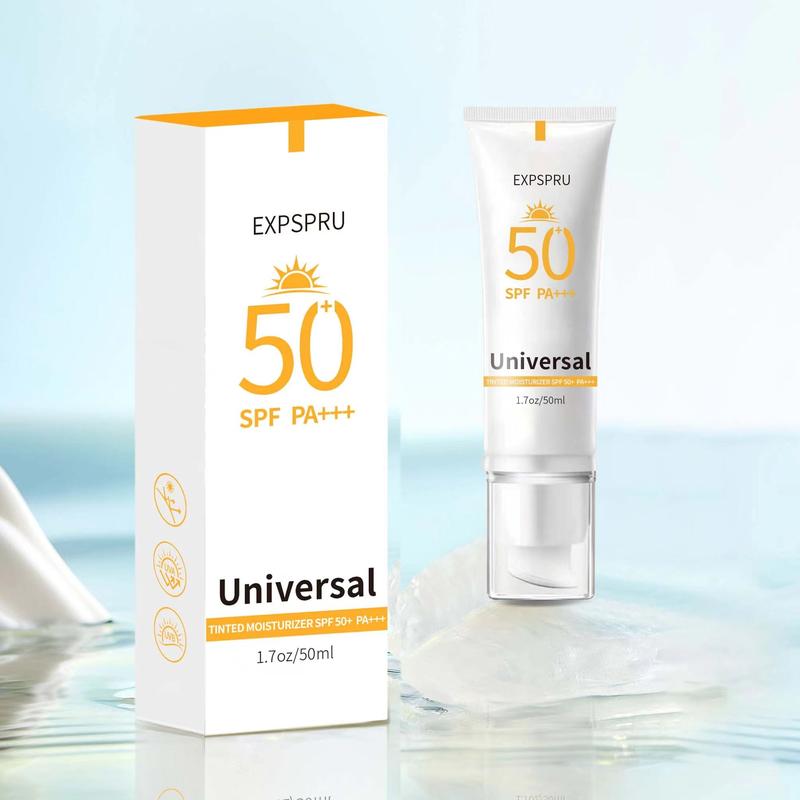 sunscreen to prevent sunburn and tanning SPF 50+ PA+++