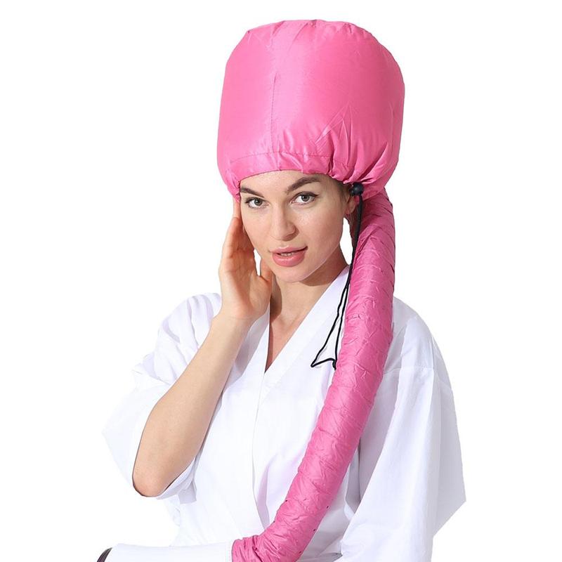 Portable Hair Drying Cap, Hood Hair Dryer for Home & Salon Use, Hair Steamer for Hairdressing and Styling, Soft Hair Dry Wrap