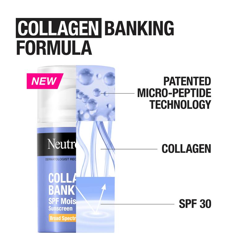 Neutrogena Collagen Bank+SPF Face and Body SPF Duo Facial Skincare