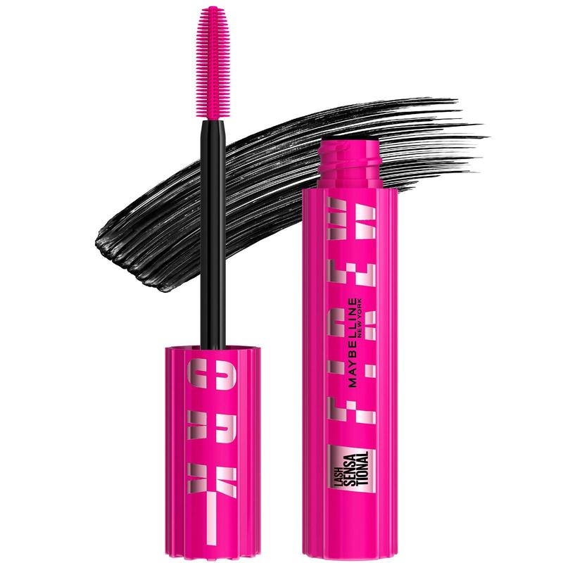 Maybelline Lash Sensational Firework Washable Mascara, Lengthening & Volumizing Mascara for up to 24HR wear