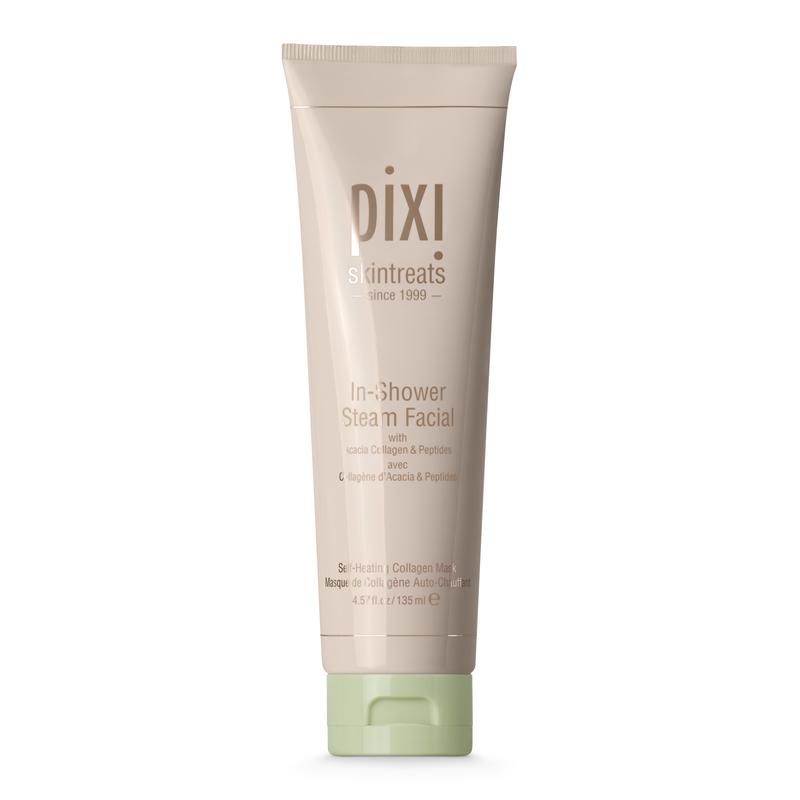 Pixi In-Shower Steam Facial - Home SPA Relaxing Facial Mask Gel Moisturize