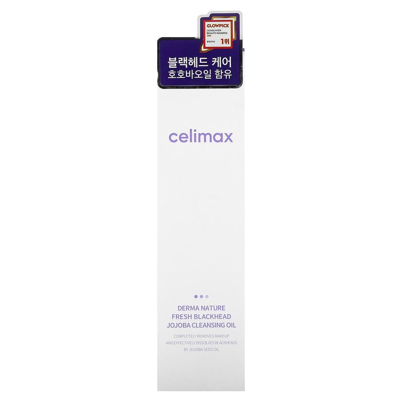 Celimax Derma Nature Fresh Blackhead Jojoba Cleansing Oil, 150 ml