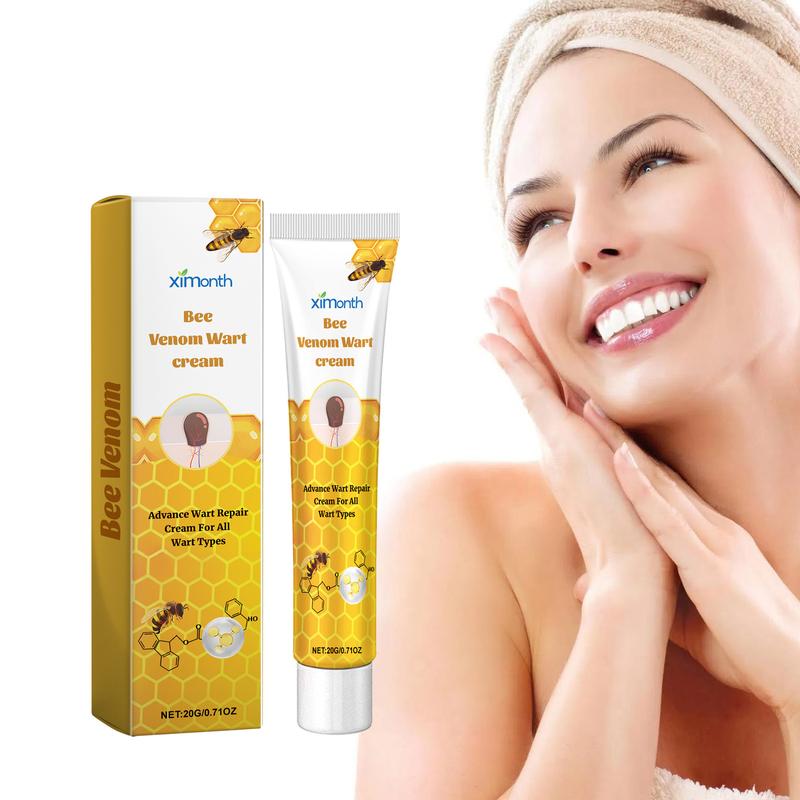 Bee Venom Wart Cream Ointment Repair Smooth Skin