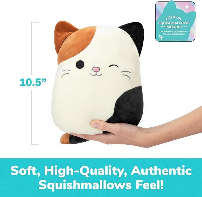 Squishmallows Cam Heating Pad for Cramps by Relatable – Hot & Cold Therapy, Electric & Manual Massage Therapy – Perfect Gift for Cramps Relief Comfort