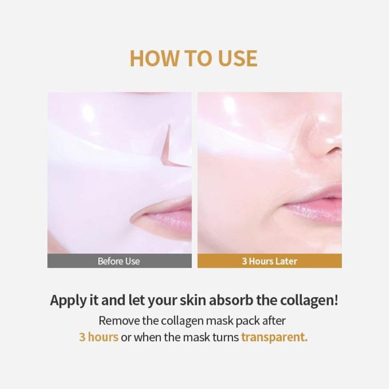 Sungboon Editor - Deep Collagen Power Boosting Mask | THE ORIGINAL OVERNIGHT COLLAGEN MASK