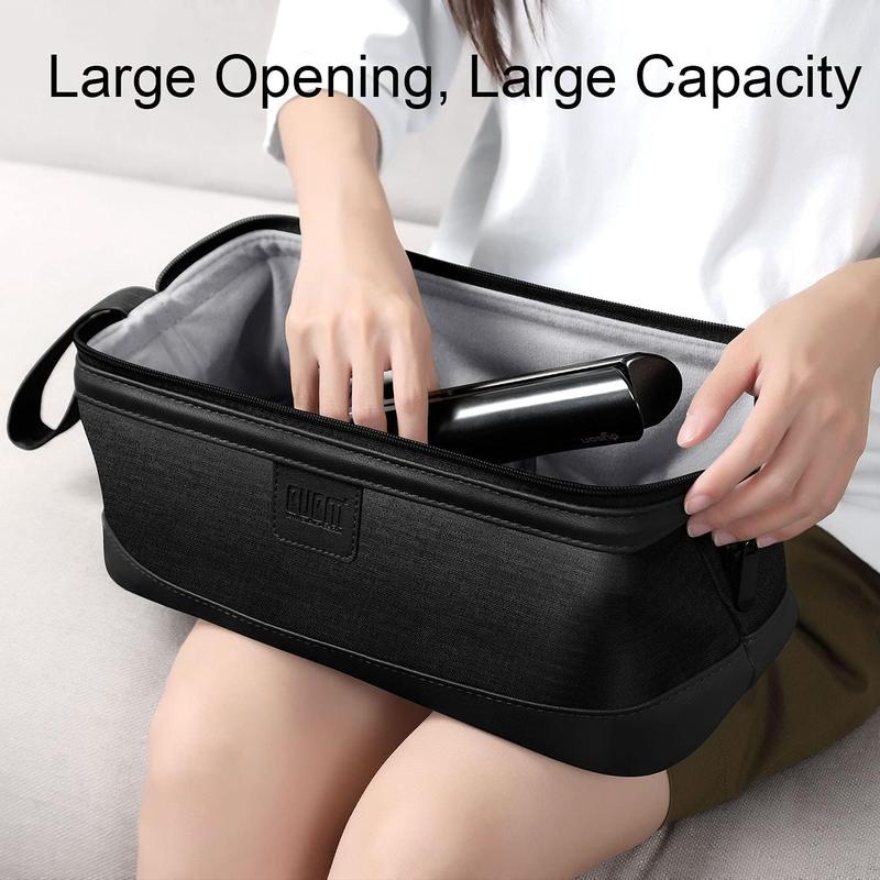 Travel Case Compatible with Dyson Airwrap & Curling Iron, Portable Hair Dryer Carrying Bag Waterproof Storage for Dyson Supersonic Styler Attachments Protection