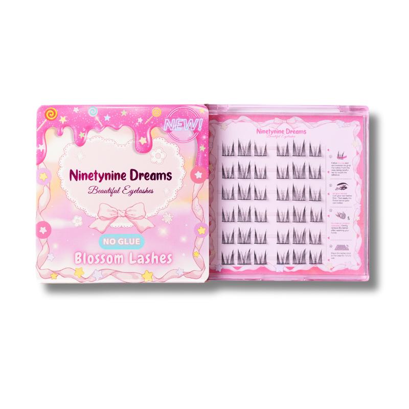 Ninetynine Dreams [NO GLUE] Blossom Self-Adhesive Lashes