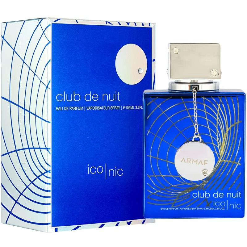 ARMAF Club de Nuit Iconic for Men Eau de Parfum Spray 3.6 Oz   6.8 Oz Perfume Cologne Scented